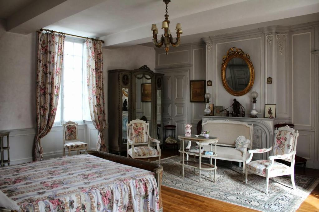 Le Clos du Prince Quintin Chambre photo
